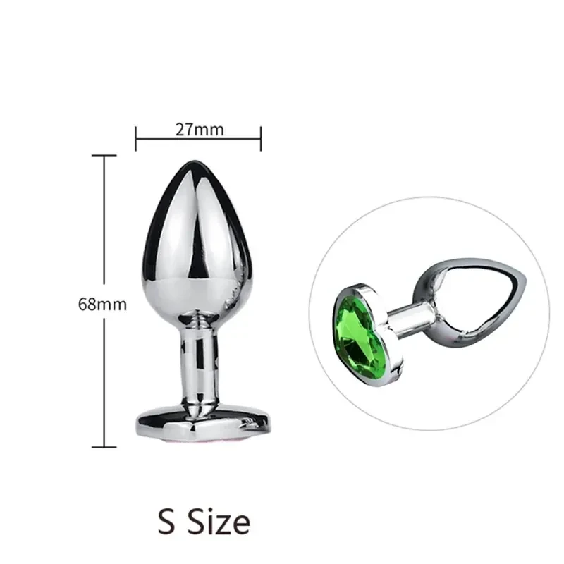 plug anal mujer silicona graduado