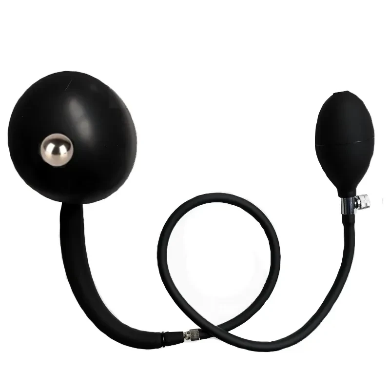 plug anal negro expandible metalico 1