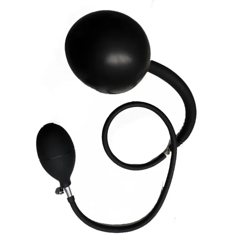 plug anal negro tpe expandible