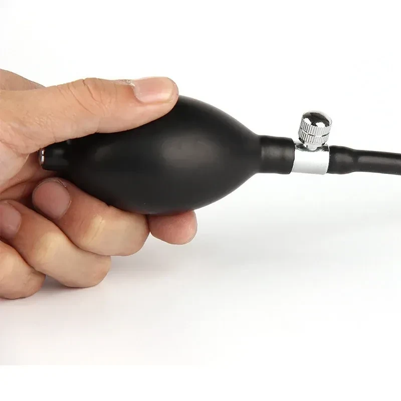plug anal negro tpe expandible 1