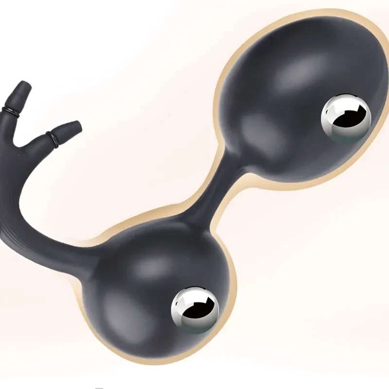plug anal negro tpe inflable