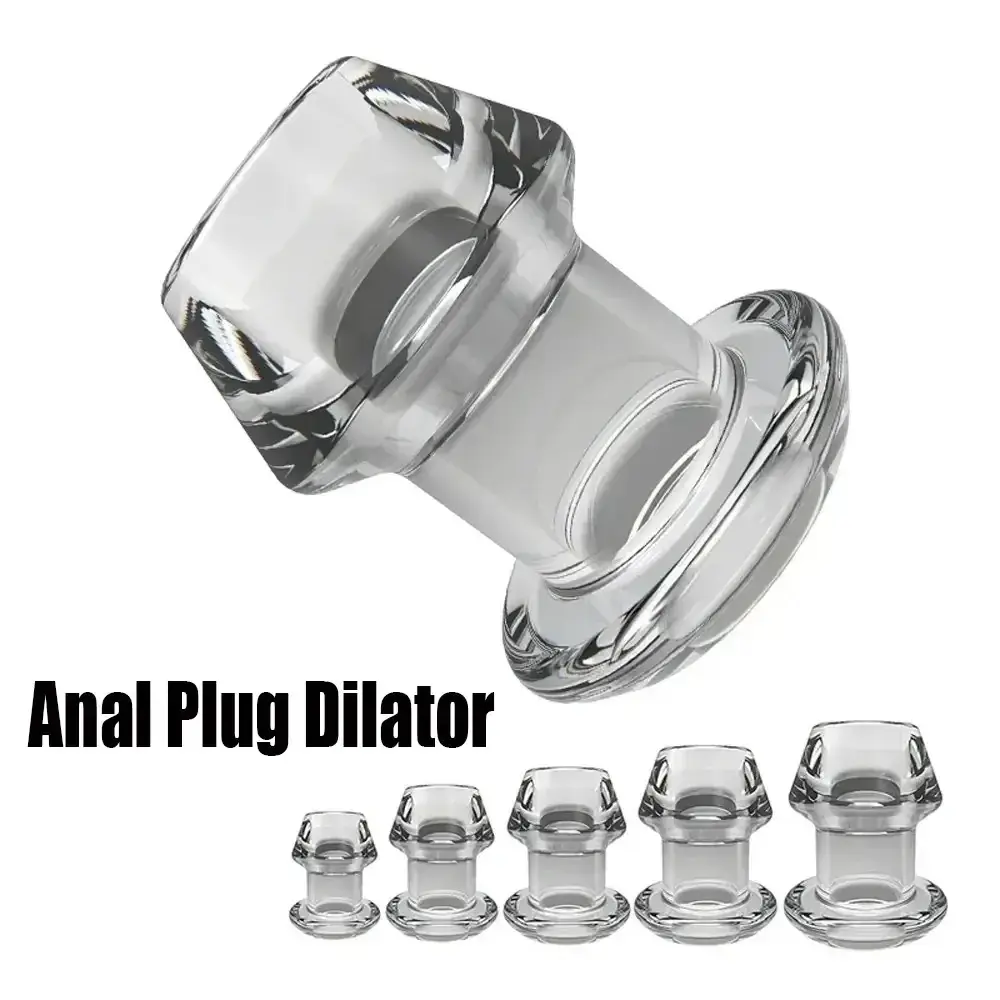 plug anal para enema tpe extragrande