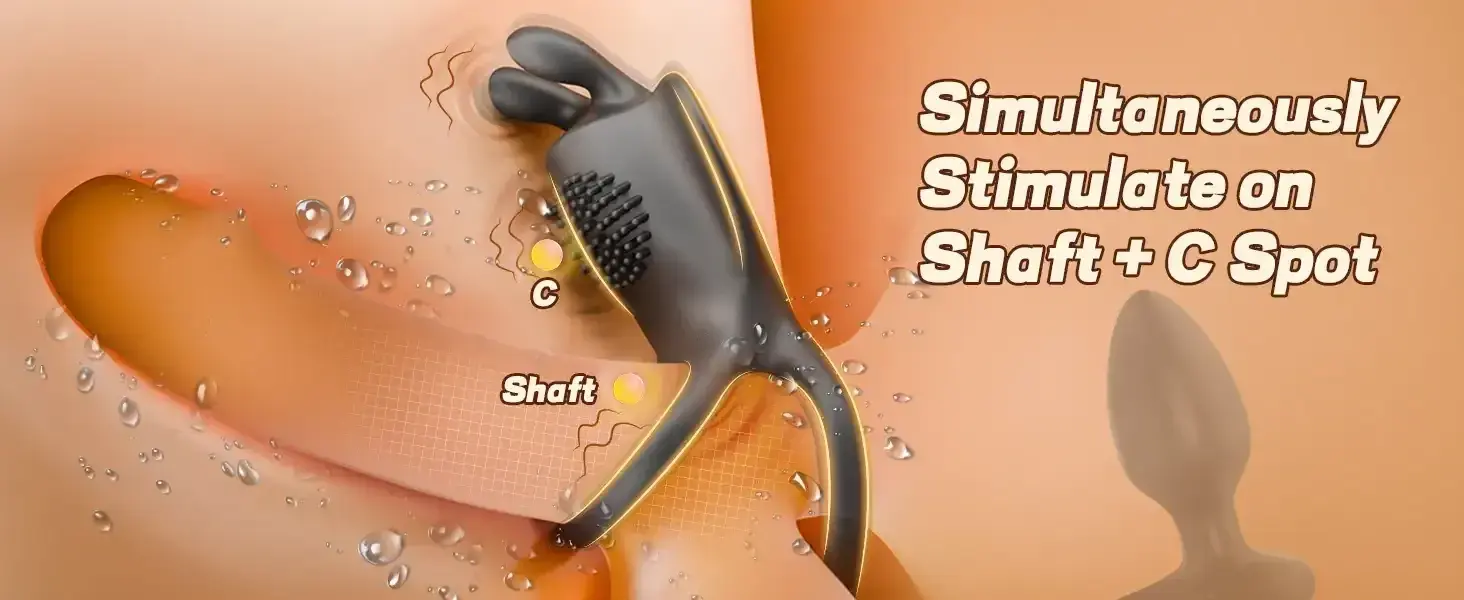 plug anal para hombre impermeable silencioso