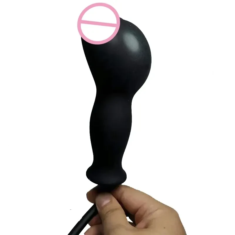 plug anal para prostata silicona