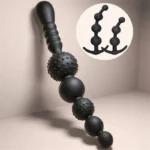 plug anal para sensaciones graduales con perlas