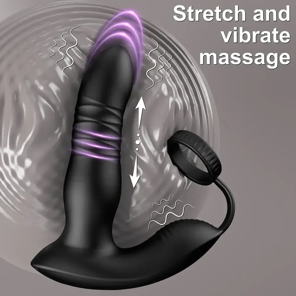 plug anal prostatico silicona suave