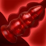 plug anal pvc 8cm ancho cabeza