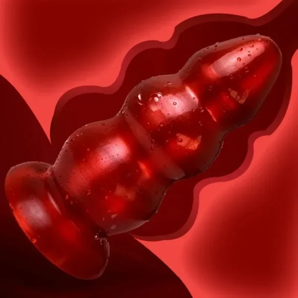plug anal pvc 8cm ancho cabeza