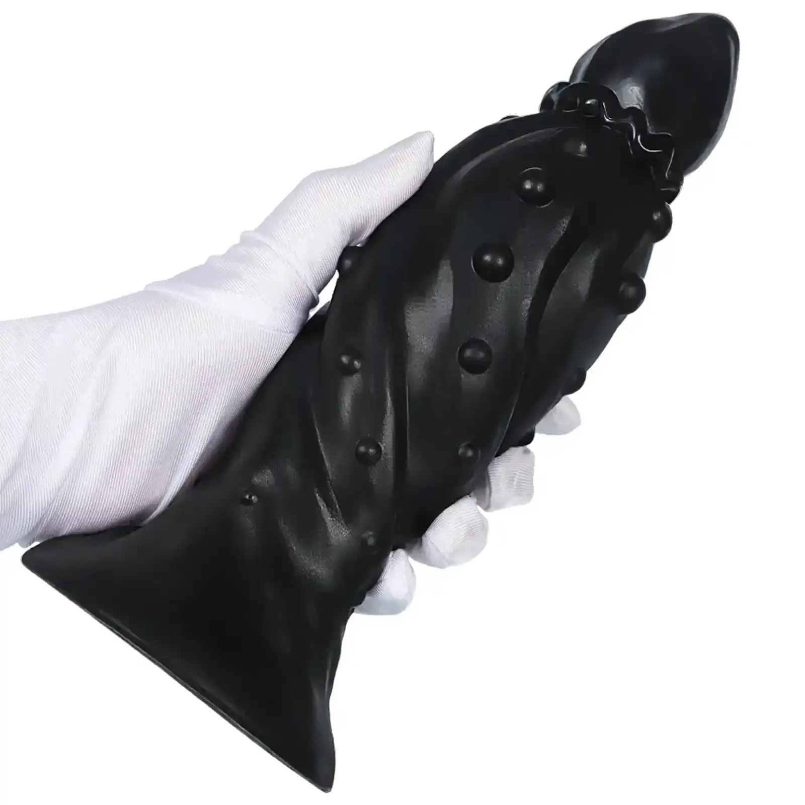 plug anal pvc fantasia gran tamano