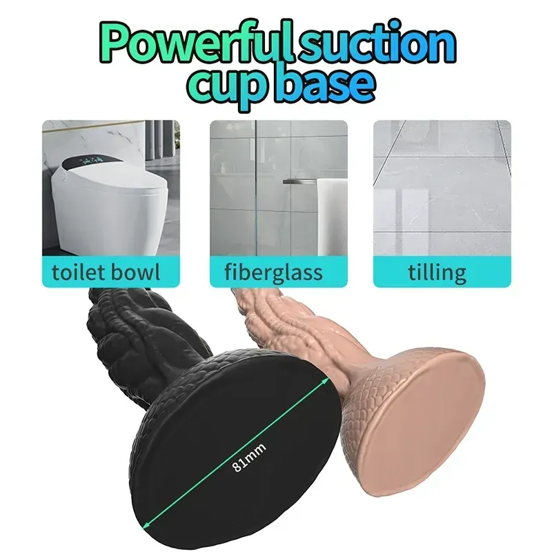 plug anal pvc ventosa color carne