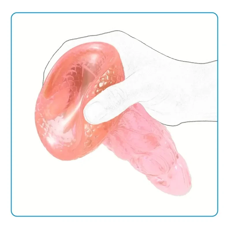 plug anal pvc ventosa cuerpo liso