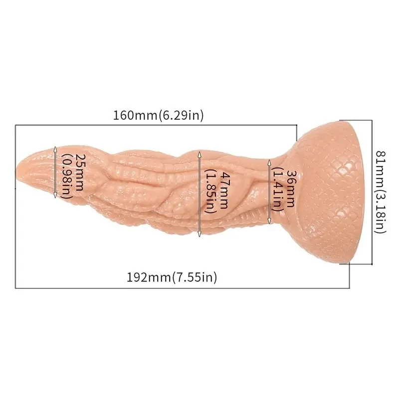 plug anal pvc ventosa flexible