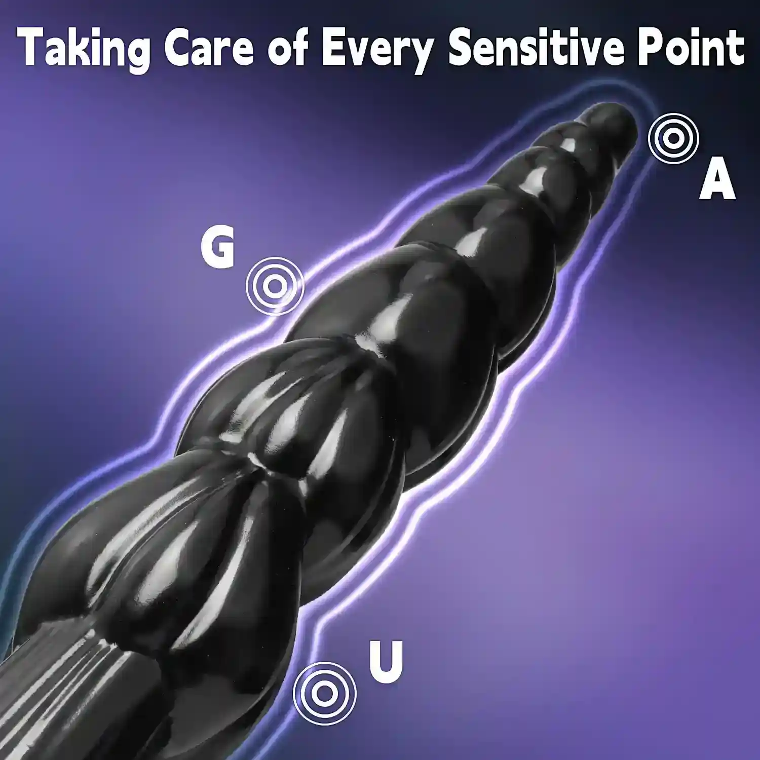 plug anal silicona con base ventosa