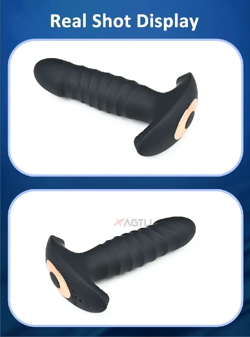 plug anal silicona con garantia