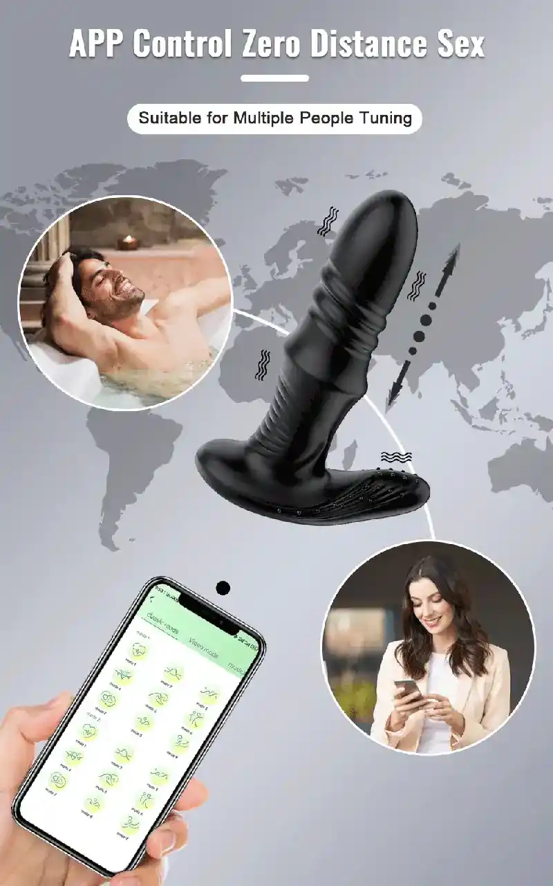 plug anal silicona con superficie lisa