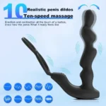 plug anal silicona control inalámbrico