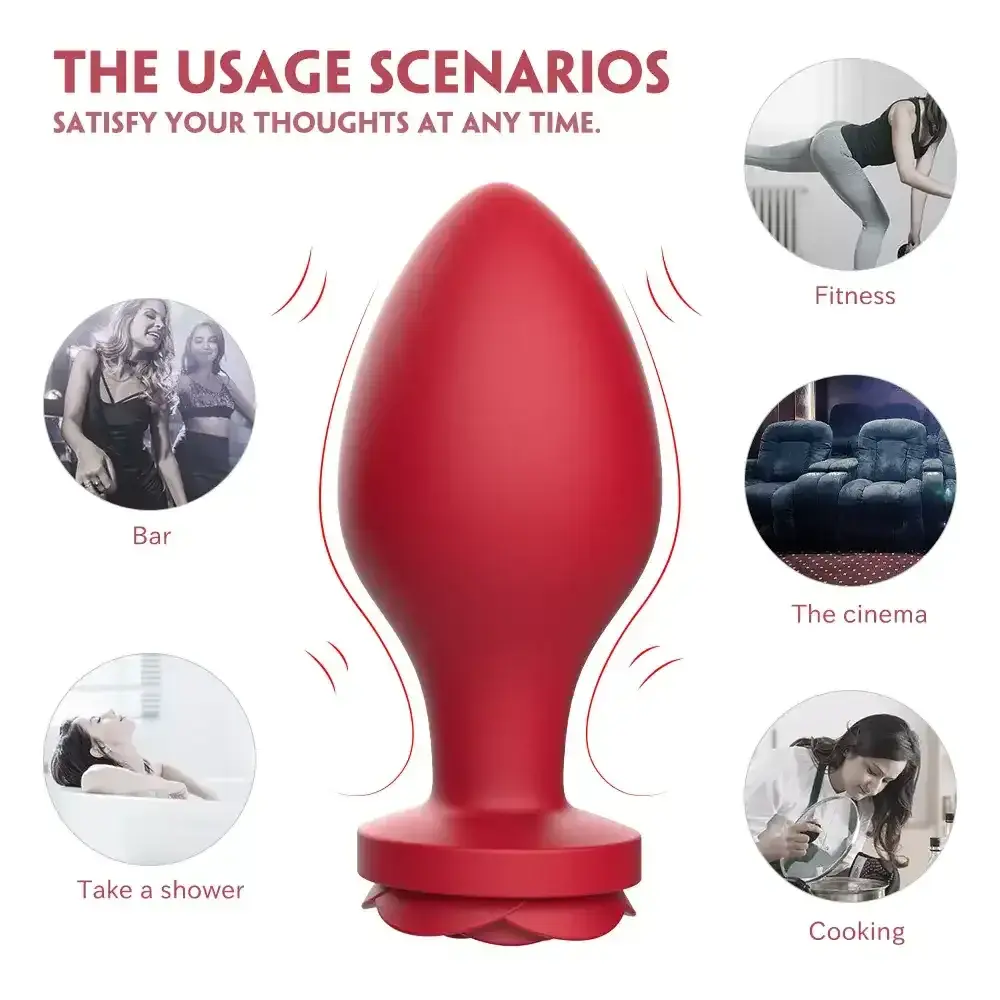 plug anal silicona cuerpo seguro