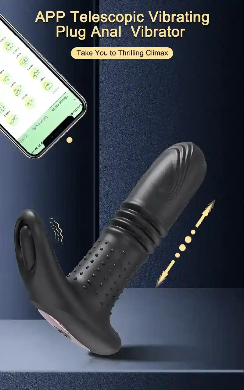 plug anal silicona discreto