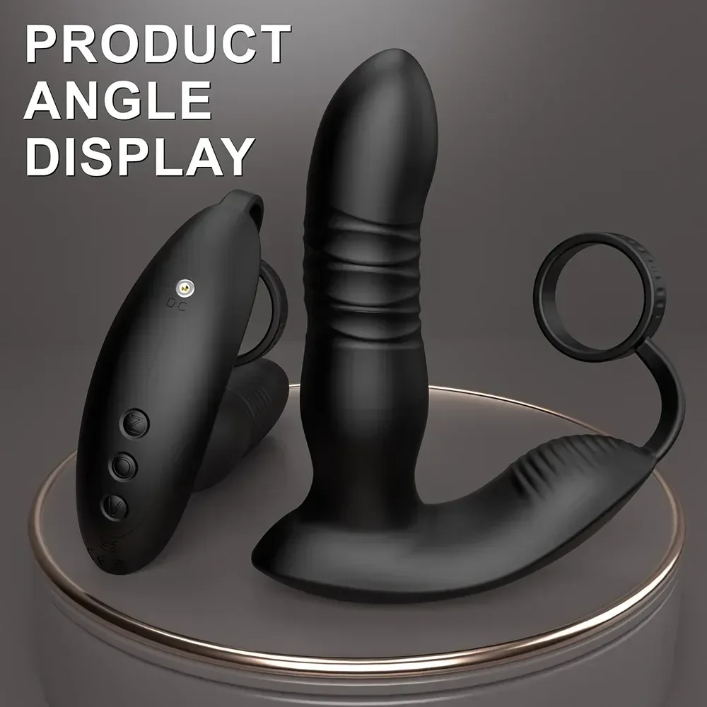 plug anal silicona expansion vibracion