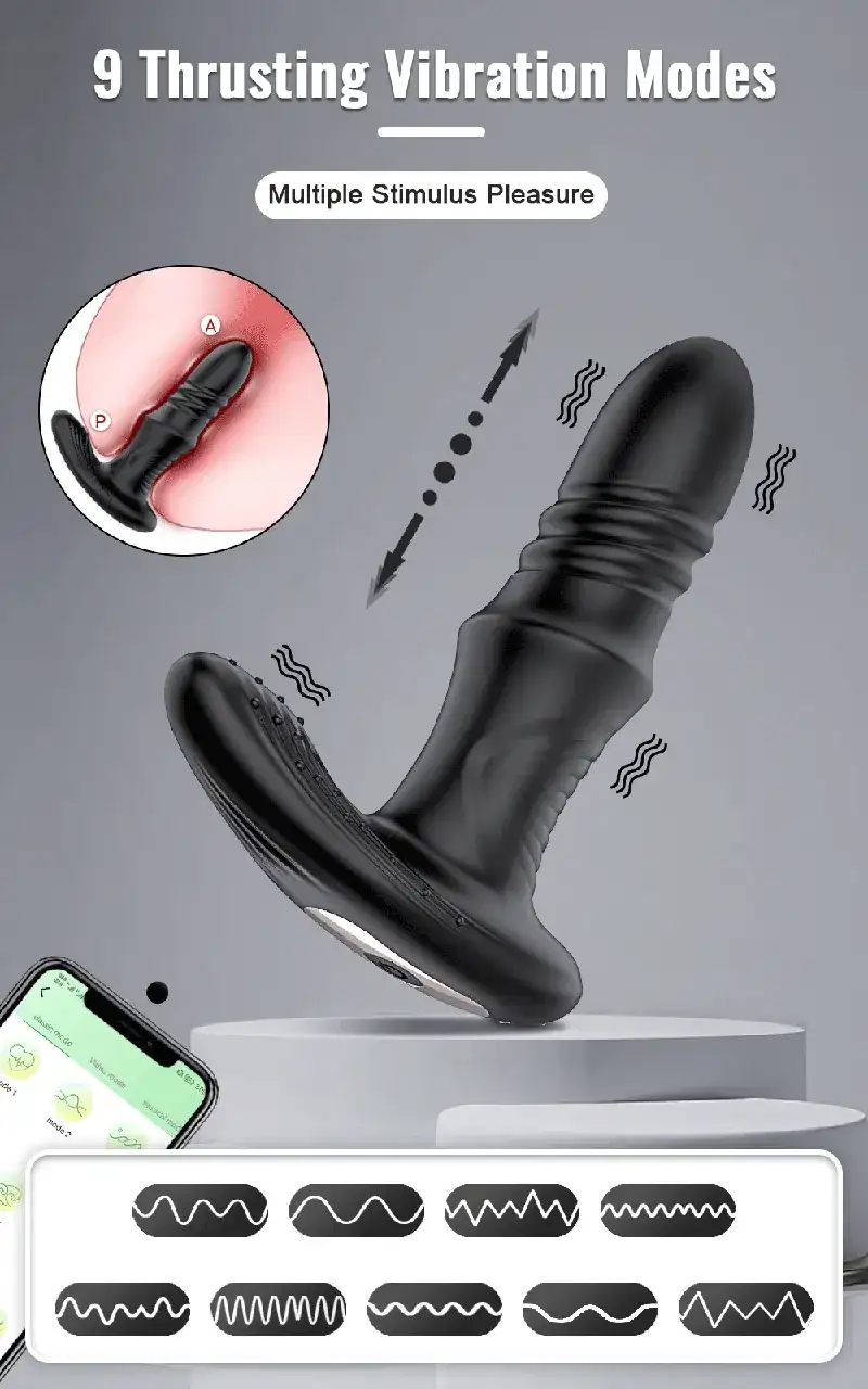 plug anal silicona facil de limpiar