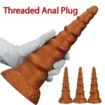plug anal silicona impermeable ventosa