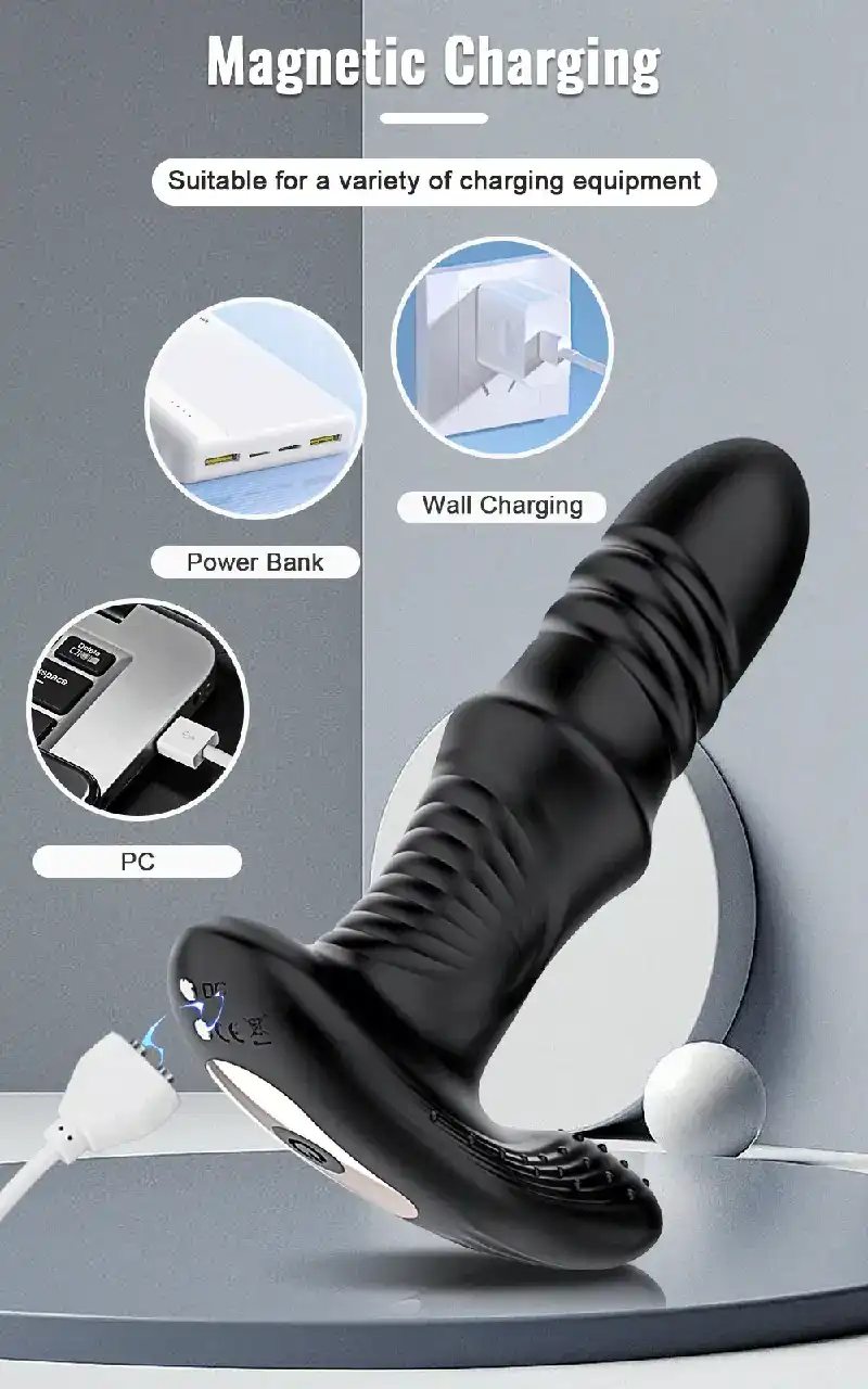 plug anal silicona ligero y comodo