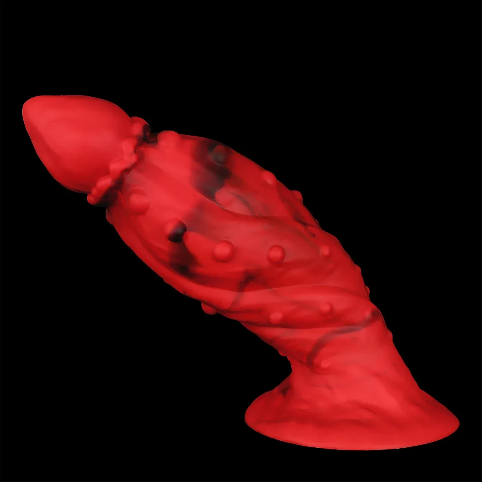 plug anal silicona liquida nudos progresivos