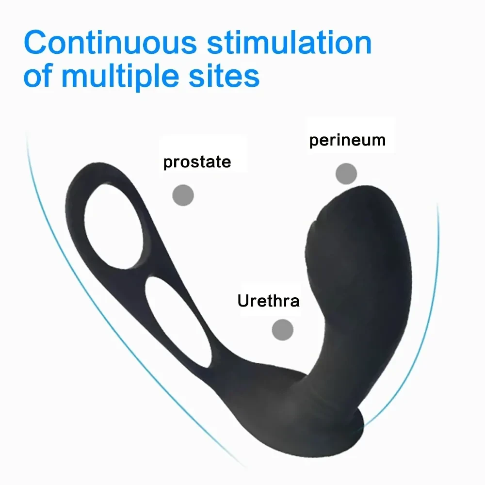 plug anal silicona medica carga usb