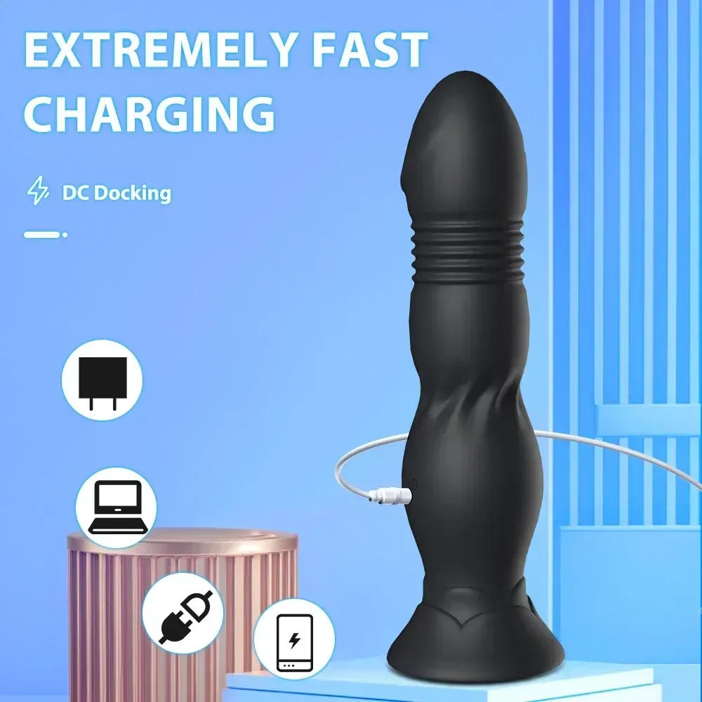 plug anal silicona medica control remoto 1