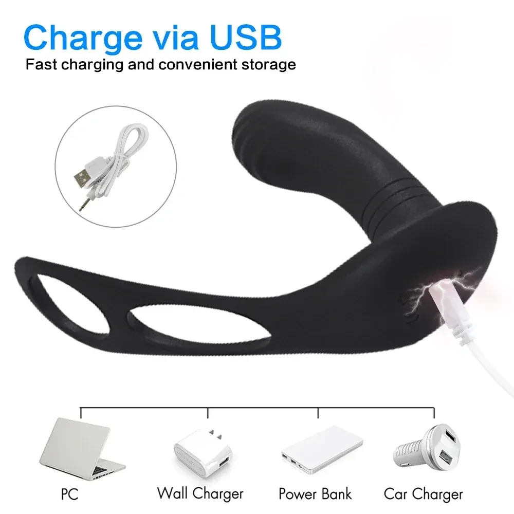 plug anal silicona medica control remoto