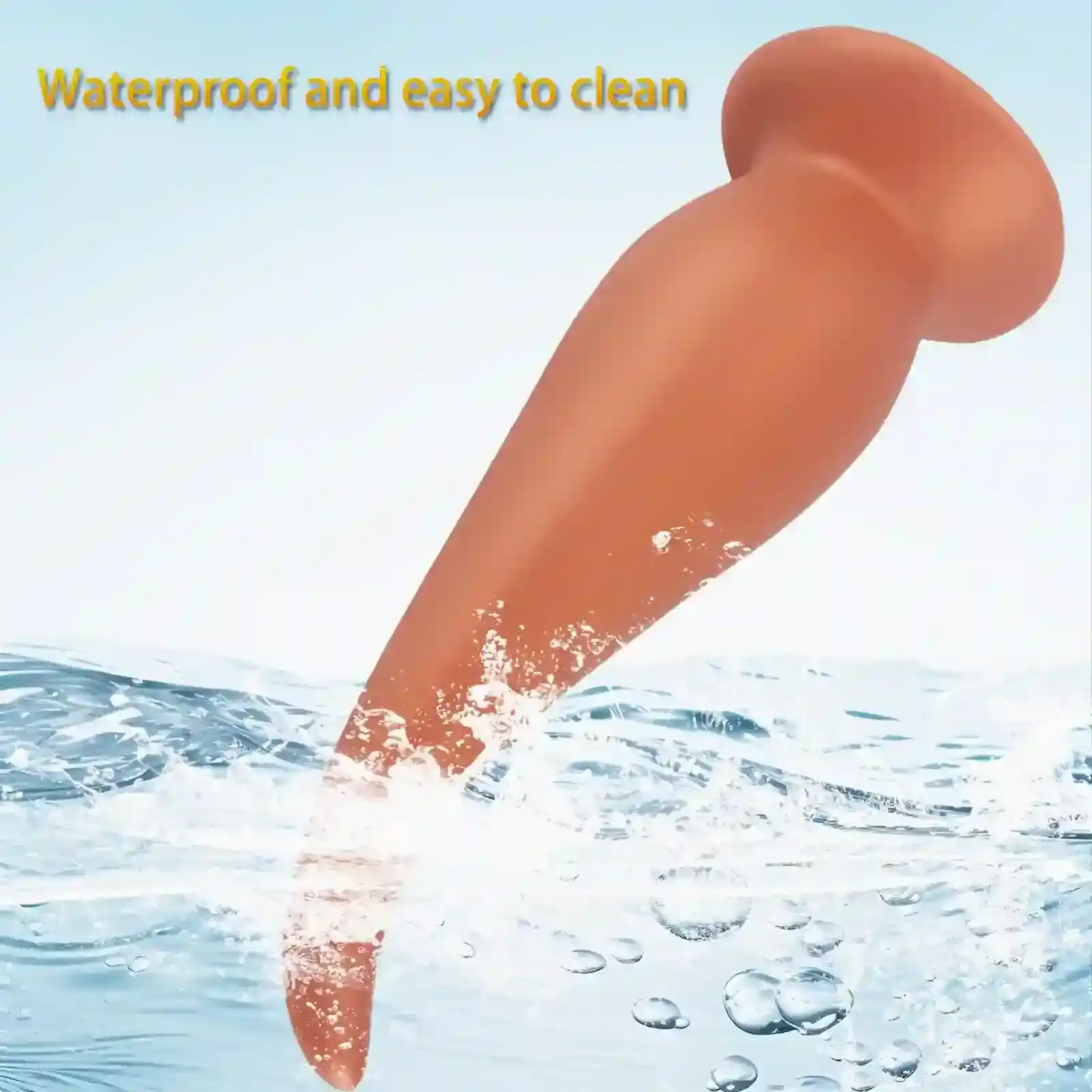 plug anal silicona medica curvado suave