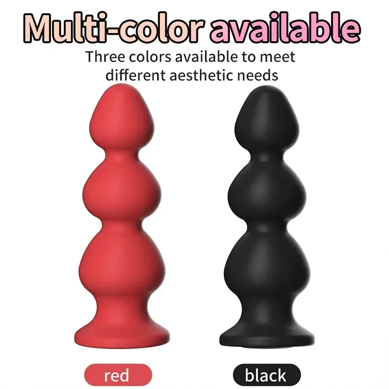 plug anal silicona medica diamantes rojos brillantes