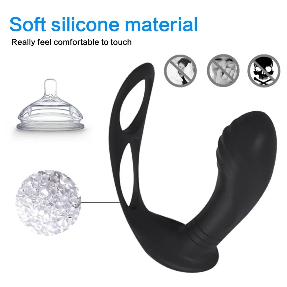 plug anal silicona medica diseno cintura