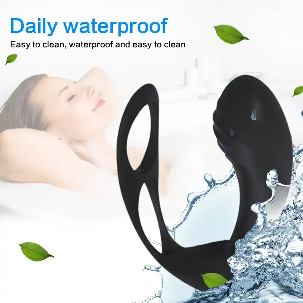 plug anal silicona medica estimulacion continua