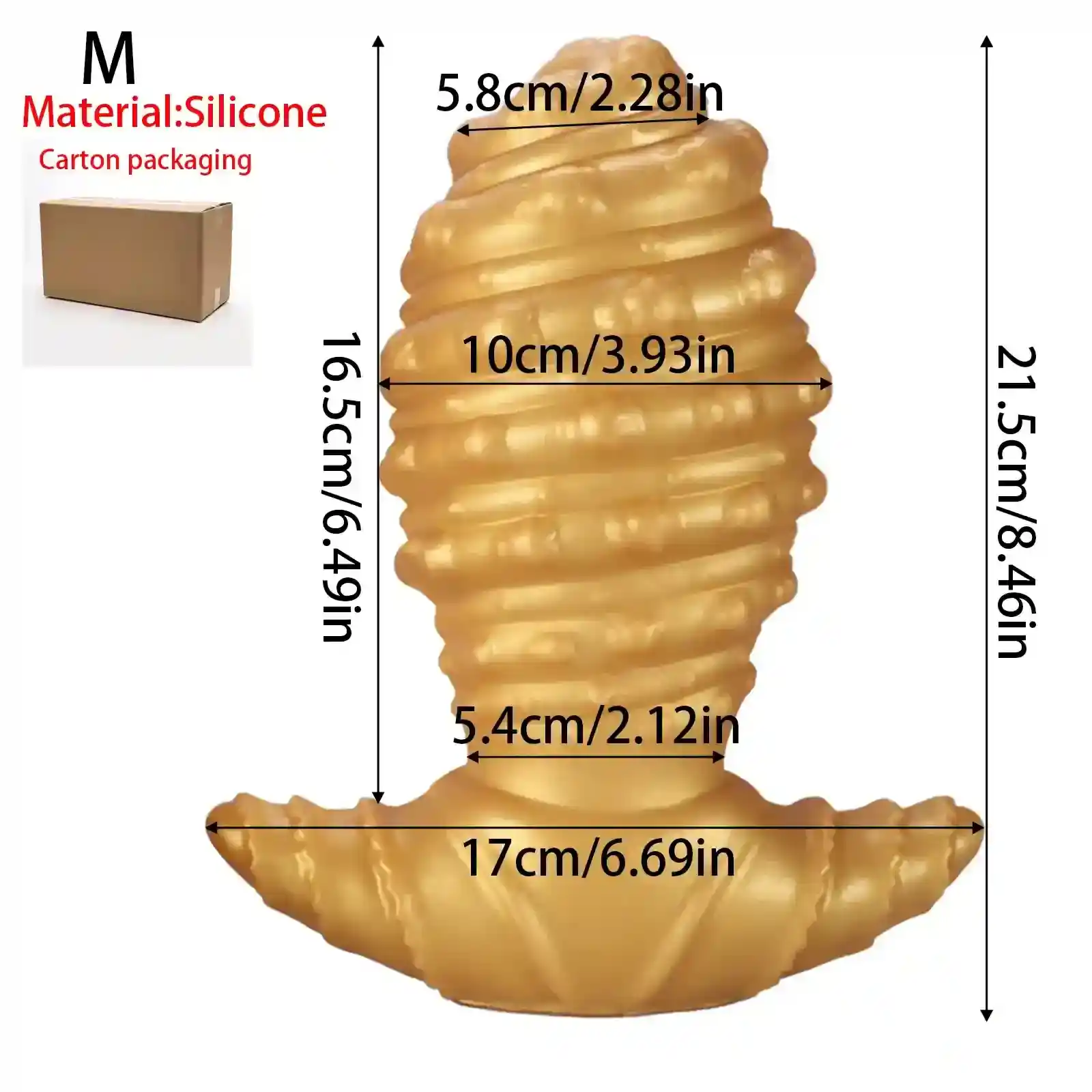 plug anal silicona medica exploracion anal