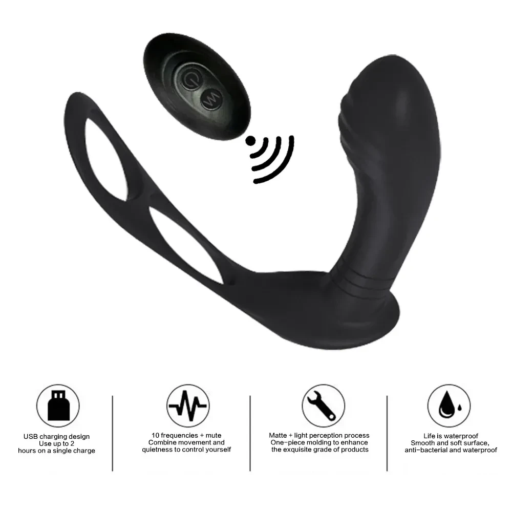 plug anal silicona medica impermeable vida