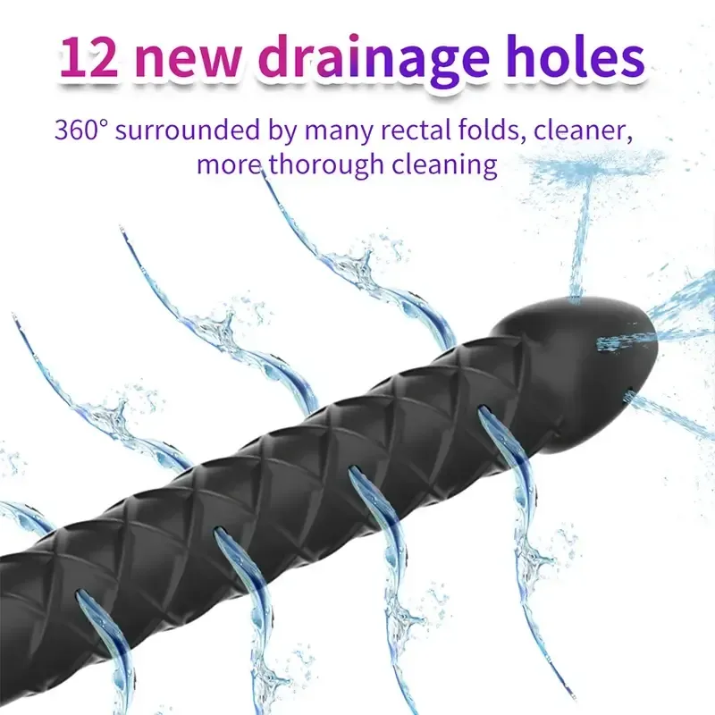 plug anal silicona medica suave lavable