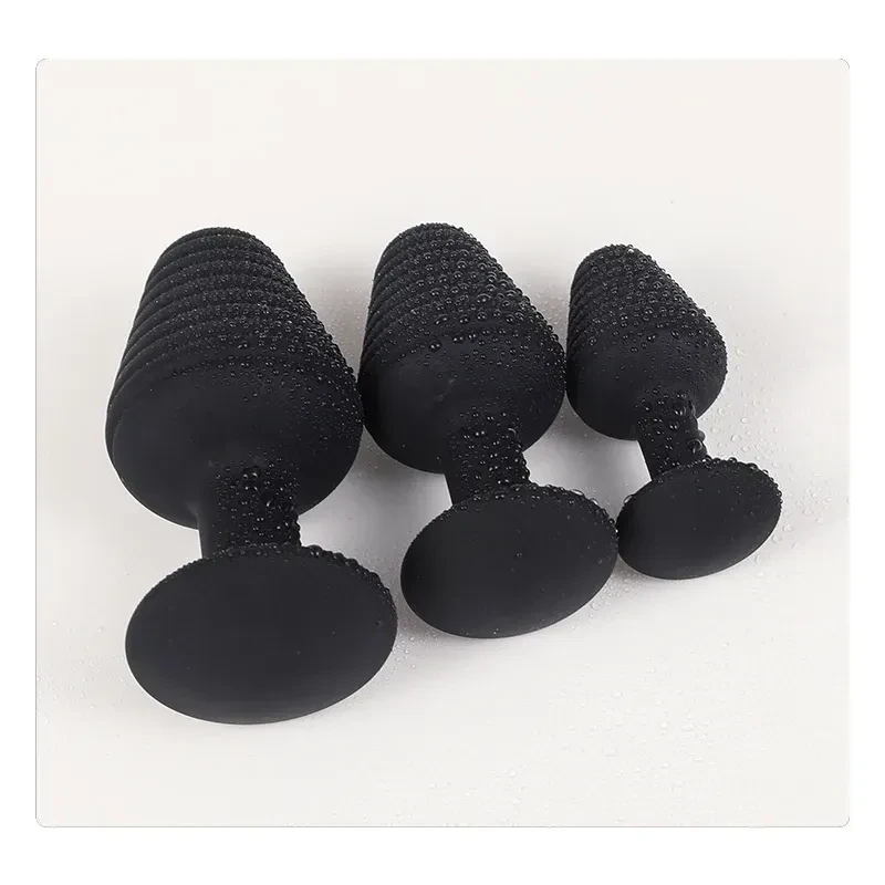 plug anal silicona medica tacto sedoso