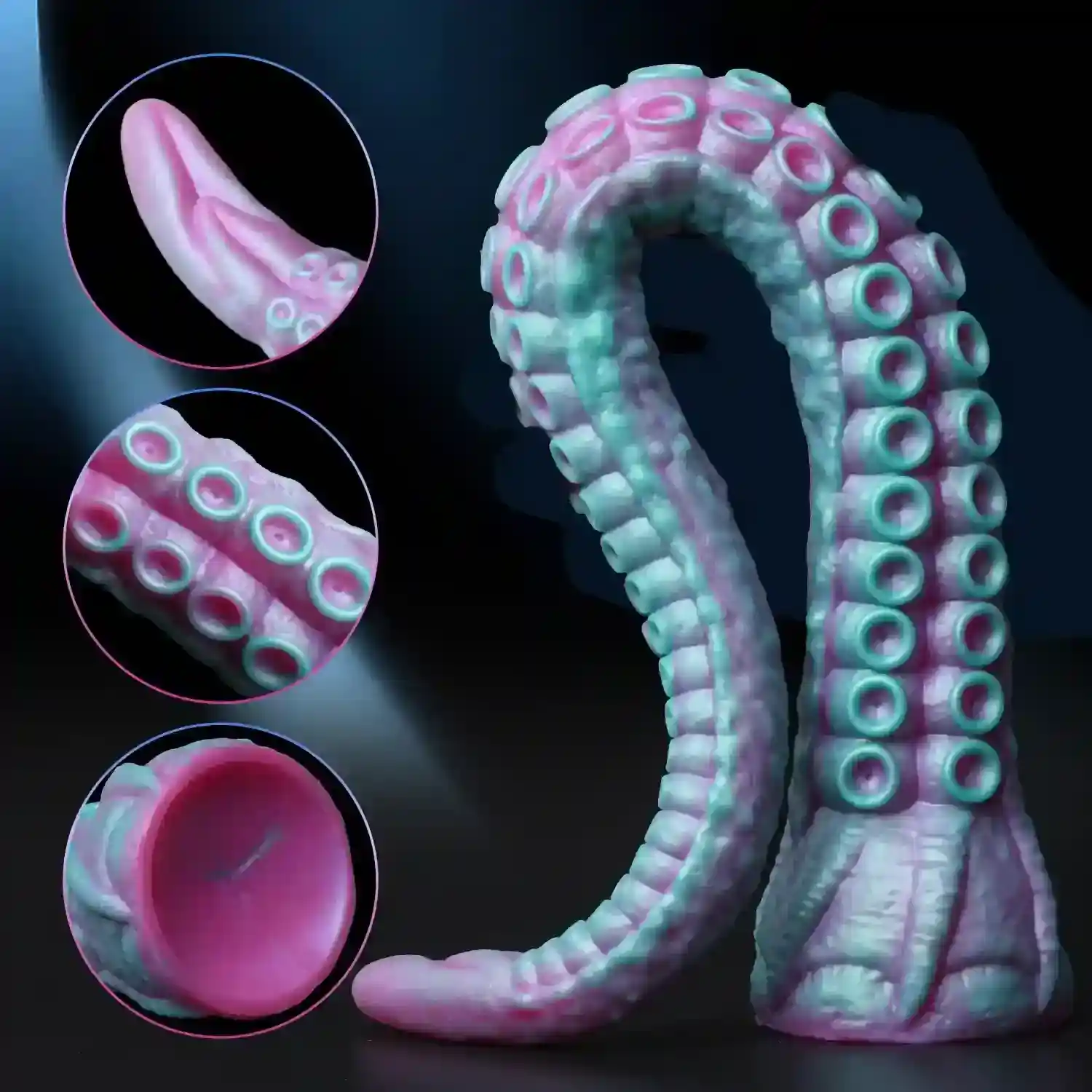 plug anal silicona medica tamano mediano