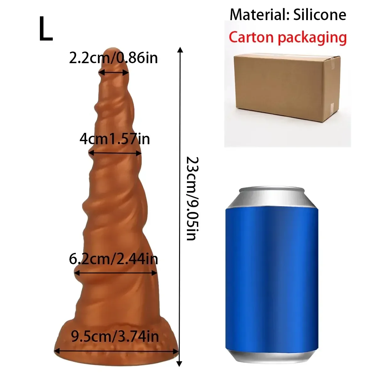 plug anal silicona medica ventosa 1