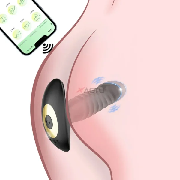 plug anal silicona para placer anal