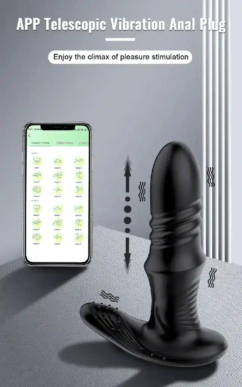 plug anal silicona para placer intenso