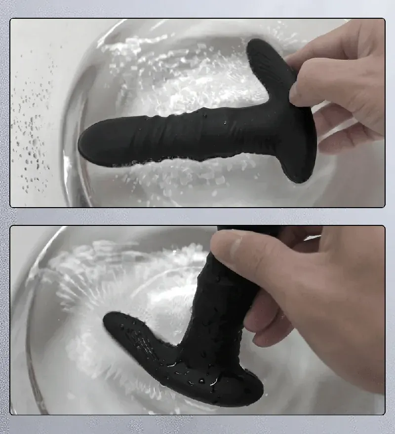 plug anal silicona recargable