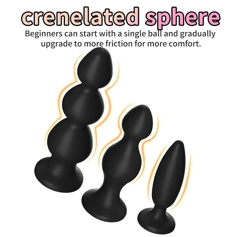 plug anal silicona roja con base elegante mujer