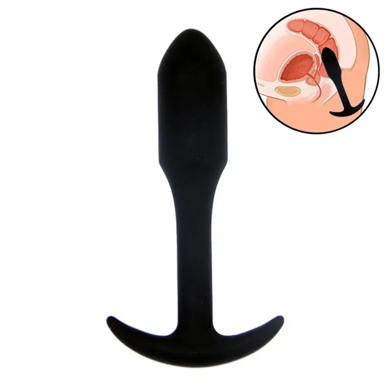 plug anal silicona suave para principiantes