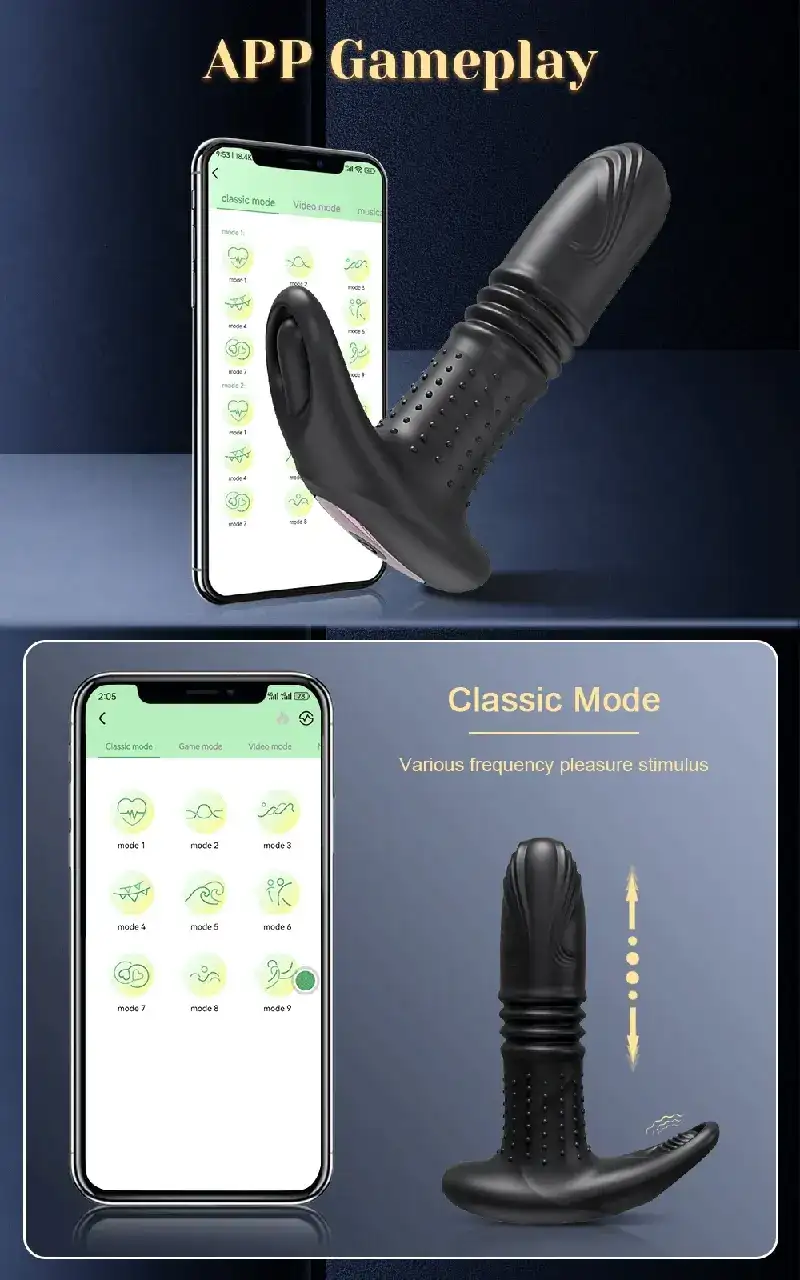 plug anal silicona suave y seguro