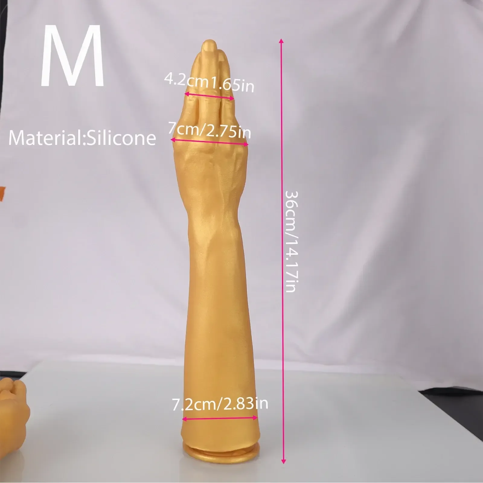 plug anal suave silicona liquida