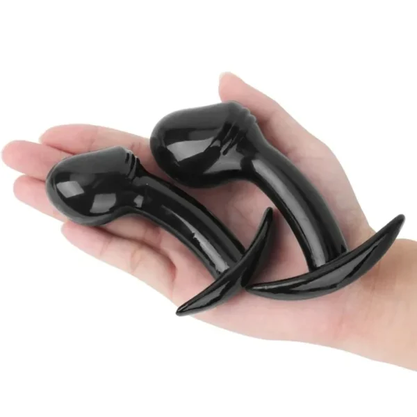 plug anal tpe con cabeza simulada