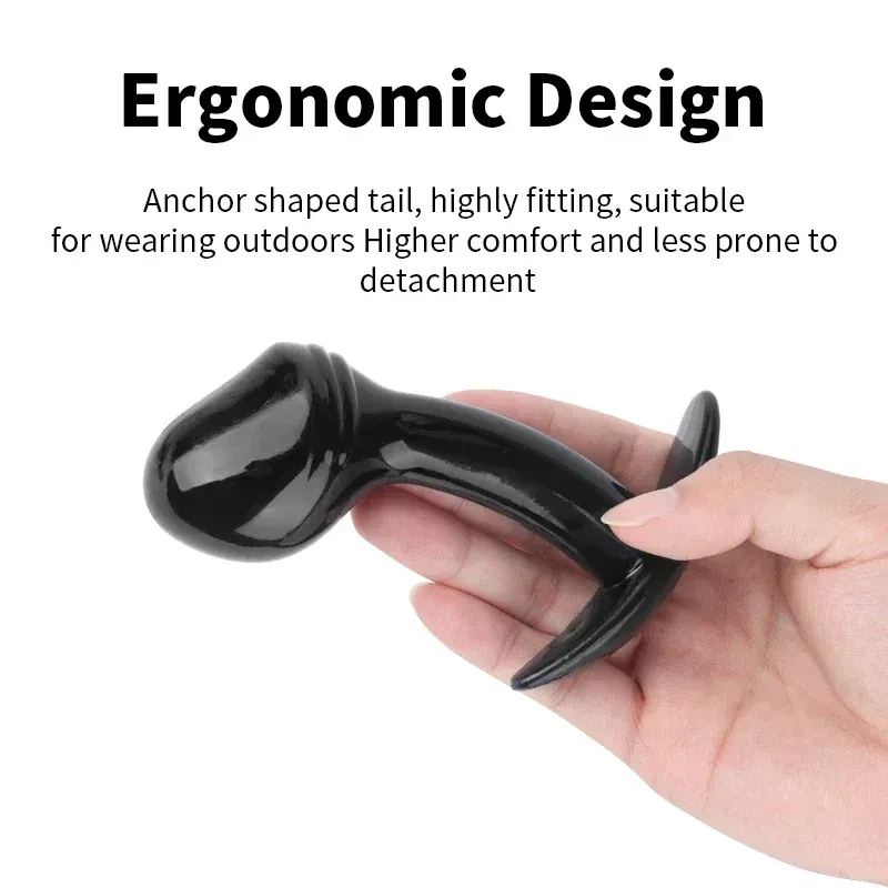 plug anal tpe forma prostatica ergonomico
