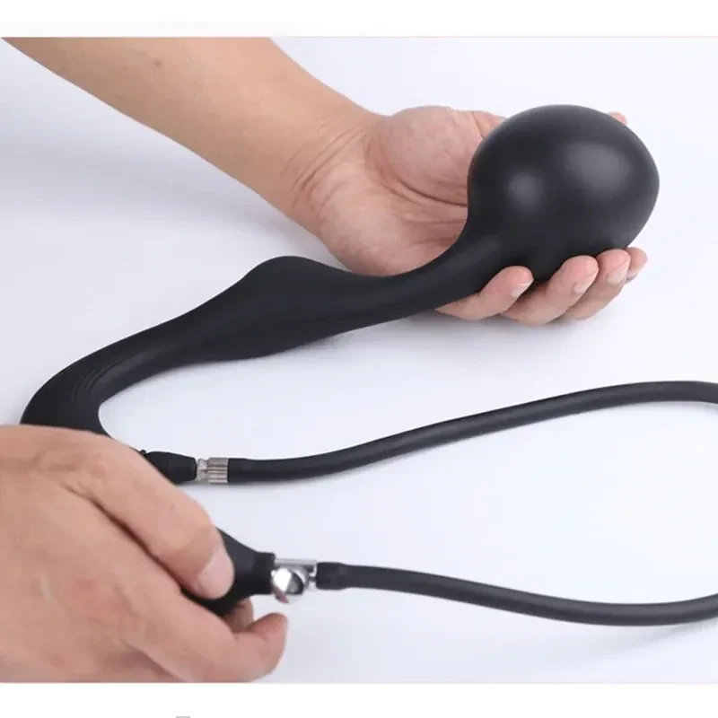 plug anal tpe metalico inflable